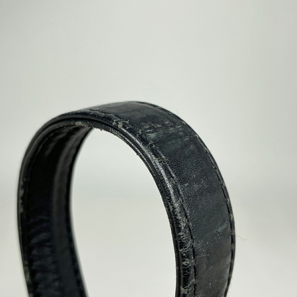 Mcm Shoulder Nylon Bag Chain Visetos Black Logogram - Picture 6 of 8